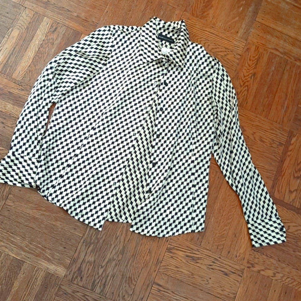 Dana Buchman blouse 14 nwt